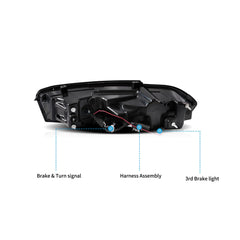 VLAND LED Taillights For 2019-2024 Chevrolet Camaro VLAND™