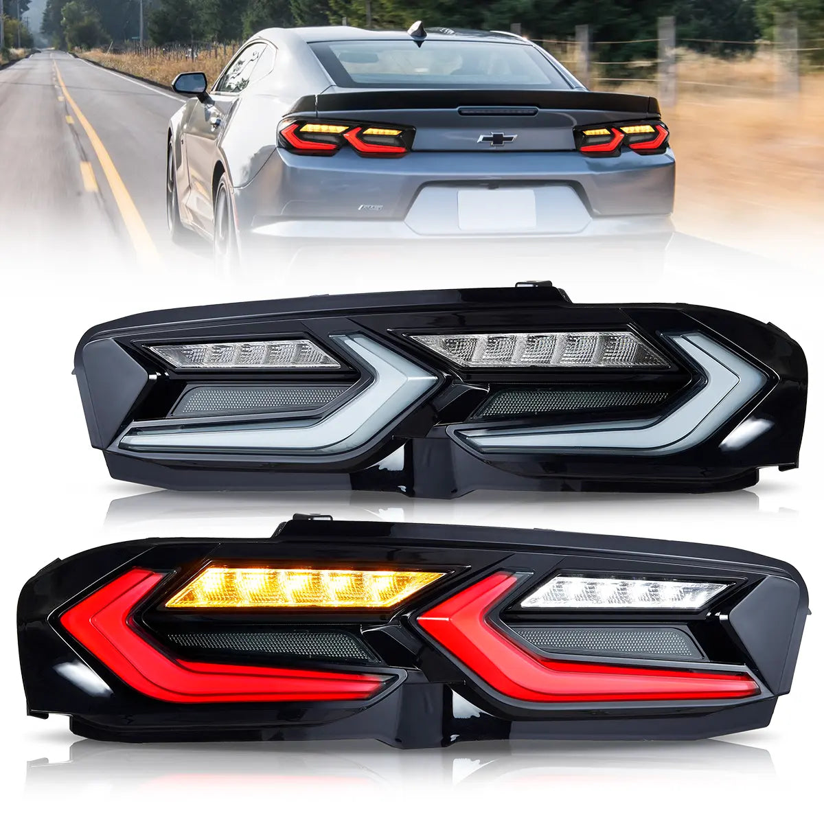 VLAND LED Taillights For 2019-2024 Chevrolet Camaro VLAND™