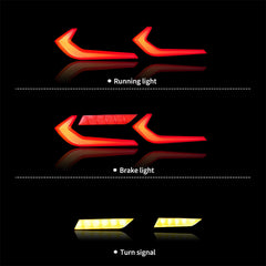VLAND LED Taillights For 2014–2019 Chevrolet Corvette C7 VLAND™