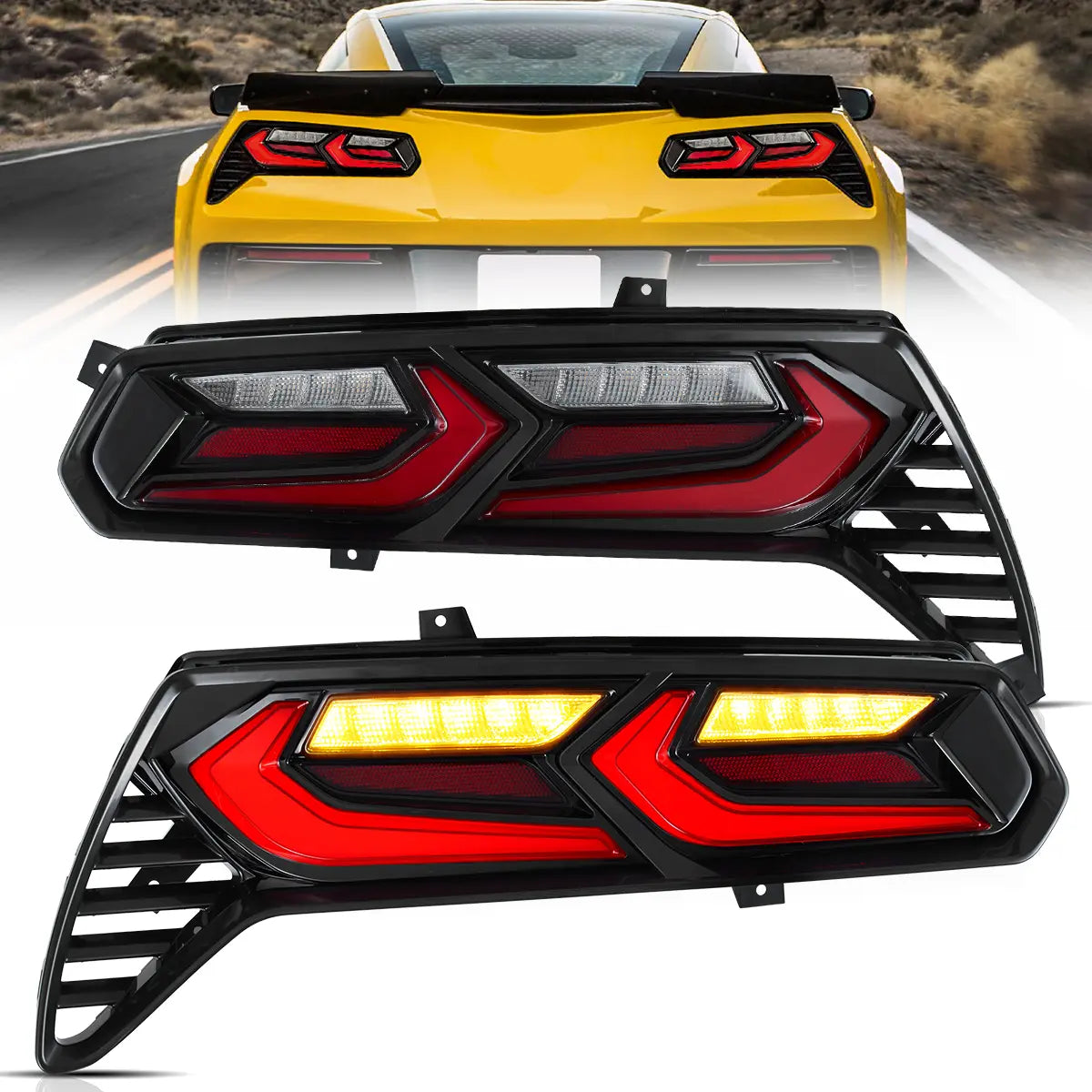 VLAND LED Taillights For 2014–2019 Chevrolet Corvette C7 VLAND™