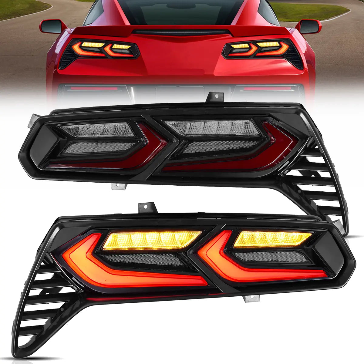 VLAND LED Taillights For 2014–2019 Chevrolet Corvette C7 VLAND™