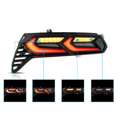 VLAND LED Taillights For 2014–2019 Chevrolet Corvette C7 VLAND™