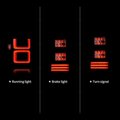 VLAND LED Tail lights For 2007-2013 Chevrolet Silverado 1500 2500HD 3500HD VLAND™