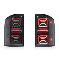 VLAND LED Tail lights For 2007-2013 Chevrolet Silverado 1500 2500HD 3500HD