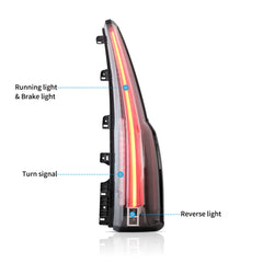 VLAND LED Tail Lights For 2015-2020 Chevrolet Suburban & Tahoe VLAND™