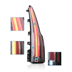 VLAND LED Tail Lights For 2015-2020 Chevrolet Suburban & Tahoe