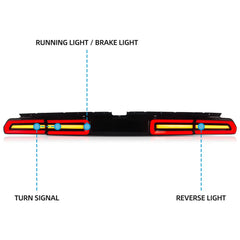 VLAND LED Tail Lights for Dodge Challenger 2008-2014 VLAND™