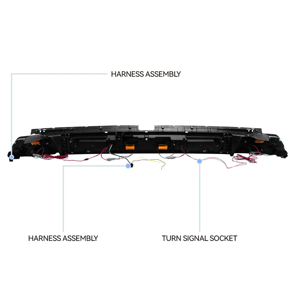 VLAND LED Tail Lights for Dodge Challenger 2008-2014 VLAND™