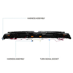 VLAND LED Tail Lights for Dodge Challenger 2008-2014 VLAND™