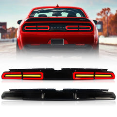 VLAND LED Tail Lights for Dodge Challenger 2008-2014