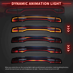 VLAND LED Taillights For 2011-2014 Dodge Charger VLAND™