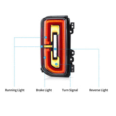 VLAND LED Tail lights For Ford Bronco 2021-2024 VLAND™