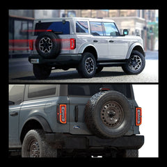 VLAND LED Tail lights For Ford Bronco 2021-2024 VLAND™