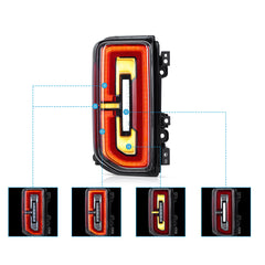 VLAND LED Tail lights For Ford Bronco 2021-2024