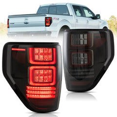 VLAND LED Tail Lights For Ford F150 2009-2014 12th Gen