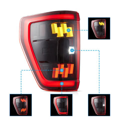 VLAND LED Taillights For 2021-2024 Ford F150 Australia Vland-AU