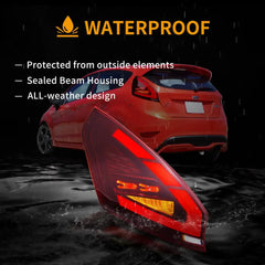 Vland LED taillights For 2009-2017 Ford Fiesta Hatchback/Van Australia Vland-AU