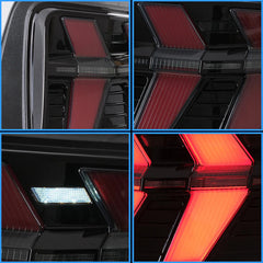 VLAND LED Taillights For 2010 2011 2012 Ford Mustang VLAND™