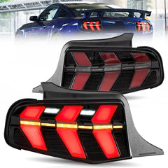 VLAND LED Taillights For 2010 2011 2012 Ford Mustang VLAND™