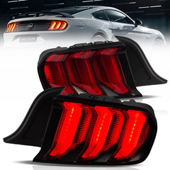 VLAND LED Tail Lights For Ford Mustang 2015-2020 S550 with 5 models Turn Signal Australia VLAND™