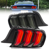 VLAND LED Tail Lights For Ford Mustang 2015-2020 S550 with 5 models Turn Signal Australia VLAND™