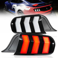 VLAND LED Taillights For 2015-2023 Ford Mustang S550 with 5 Modes turn signal Australia
