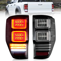 VLAND LED Tail Lights For 2012-2022 Ford Ranger T6 Australia VLAND™