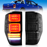 VLAND LED Tail Lights For 2012-2022 Ford Ranger T6 Australia