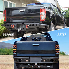 VLAND LED Taillights For 2012-2022 Ford Ranger T6 Australia Vland-AU