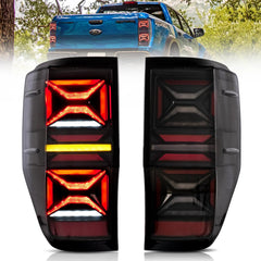 VLAND LED Taillights For 2012-2022 Ford Ranger T6 Australia Vland-AU