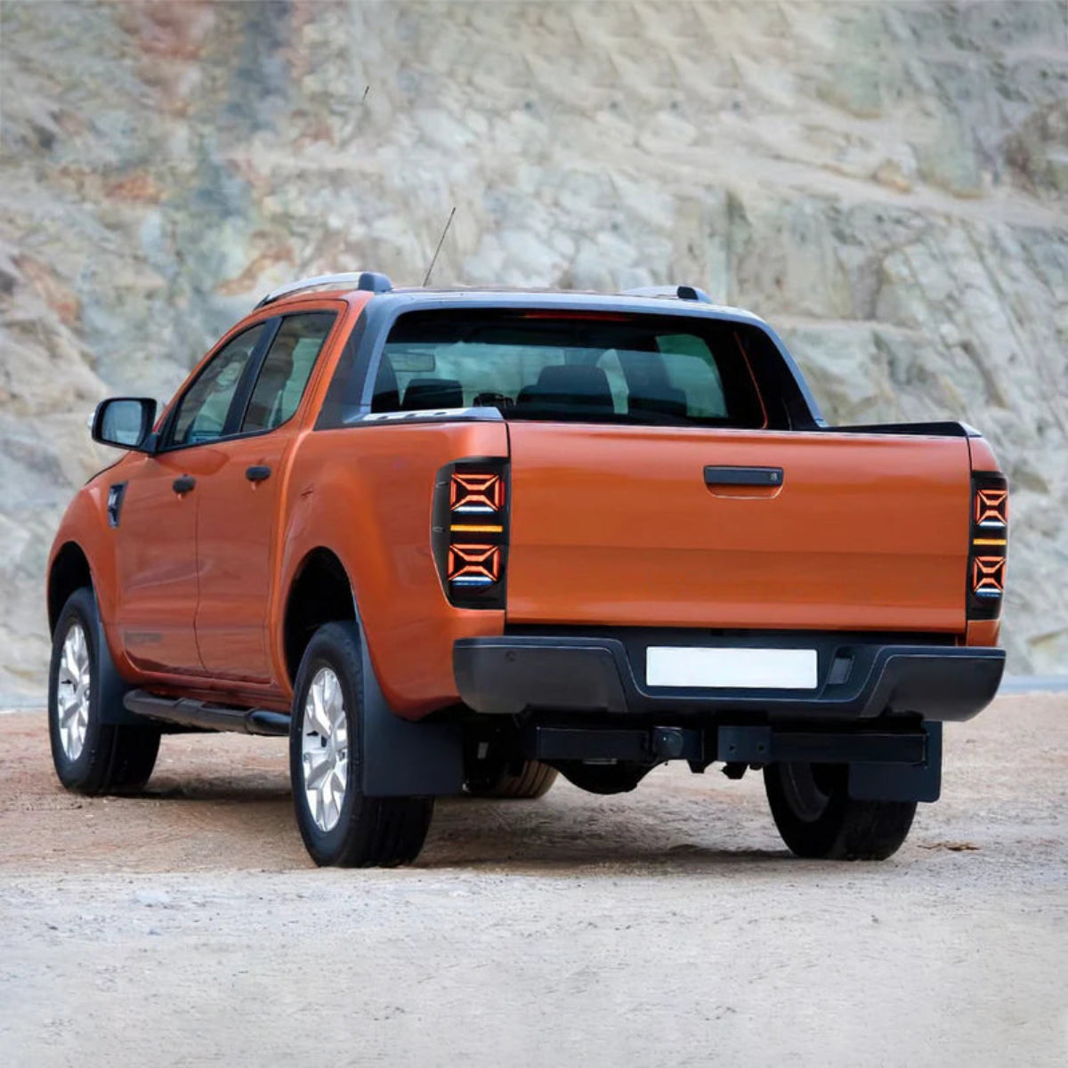 VLAND LED Taillights For 2012-2022 Ford Ranger T6 Australia Vland-AU