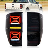 VLAND LED Taillights For 2012-2022 Ford Ranger T6 Australia