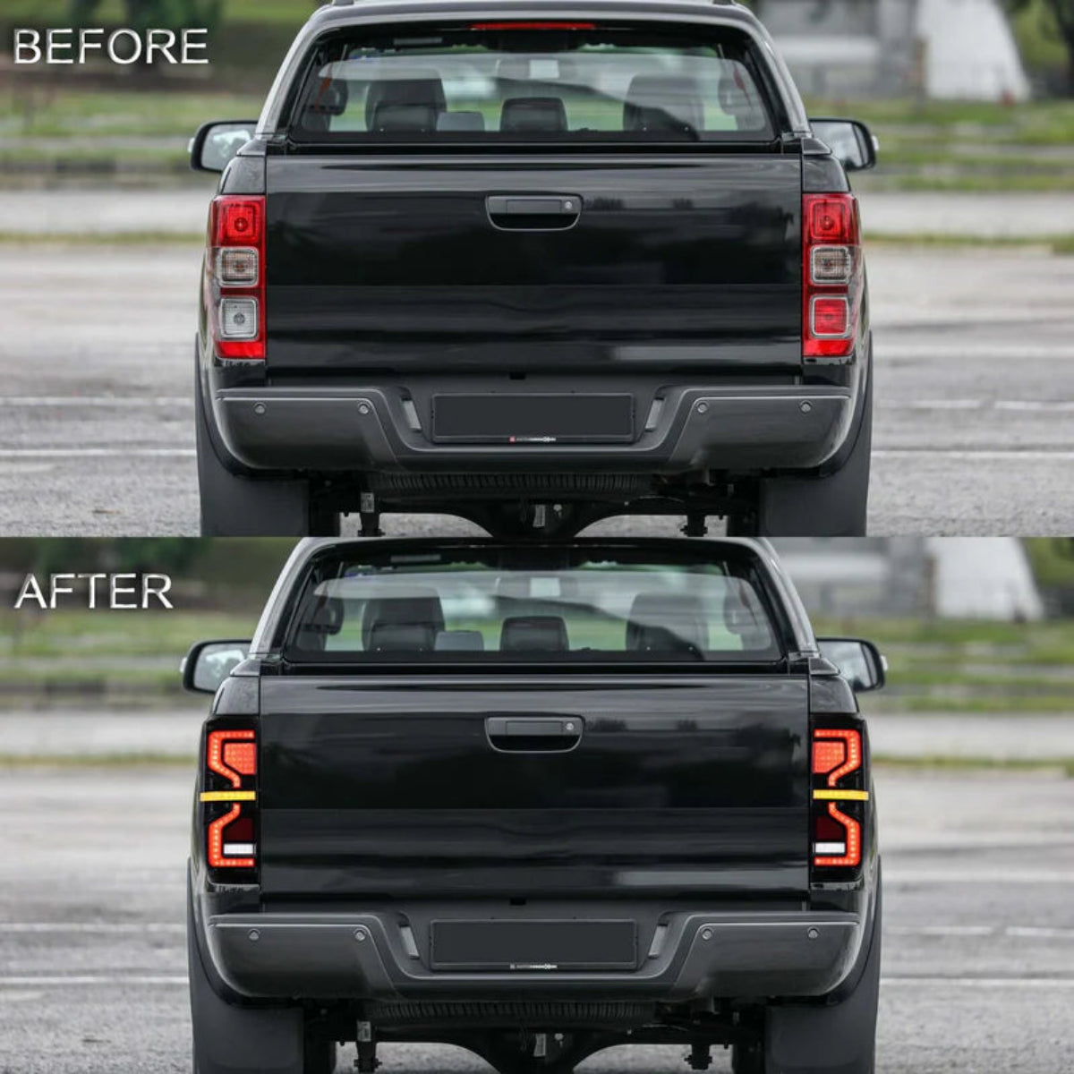 VLAND LED Taillights For 2012-2022 Ford Ranger T6 Australia Vland-AU