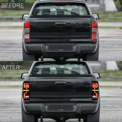 VLAND LED Taillights For 2012-2022 Ford Ranger T6 Australia Vland-AU