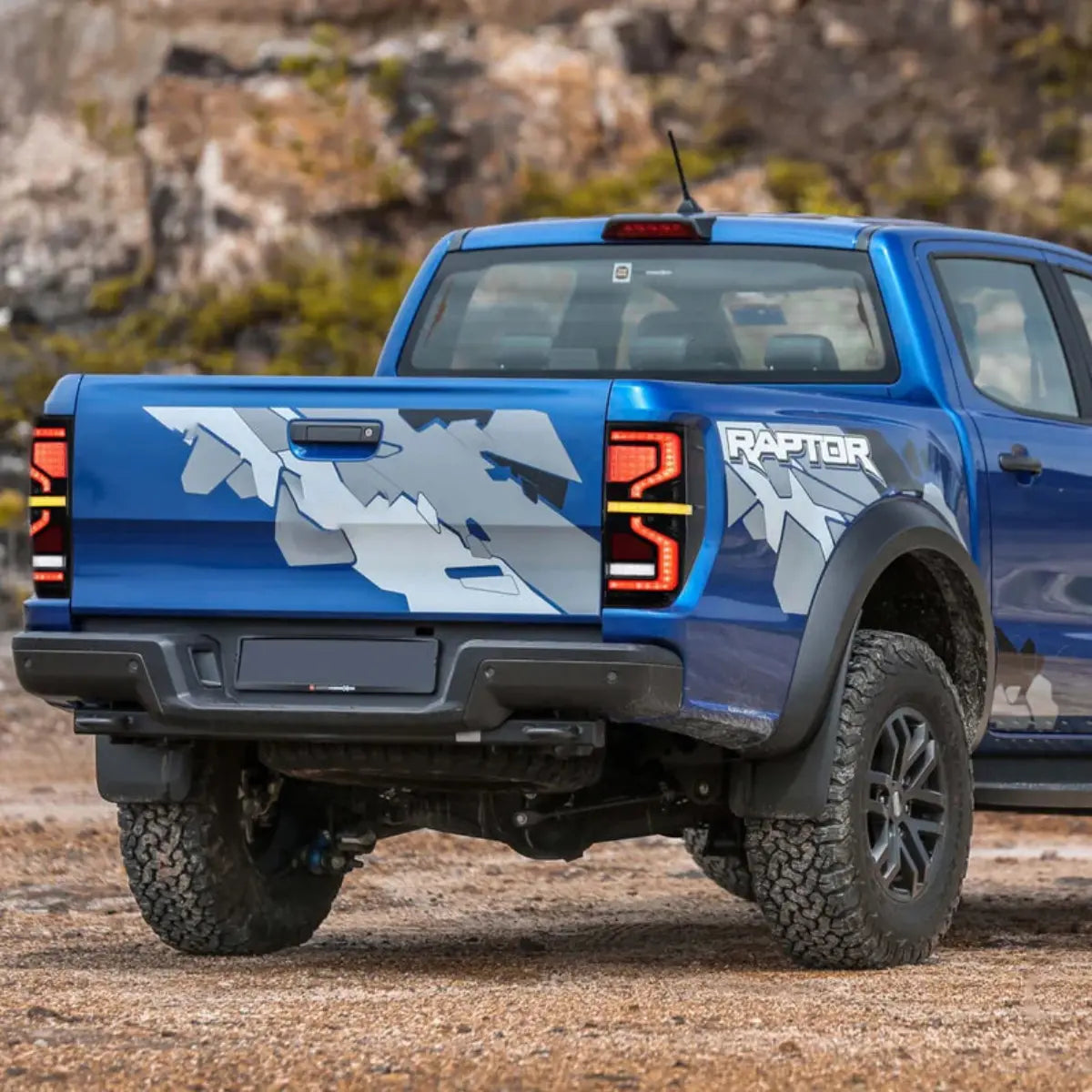 VLAND LED Taillights For 2012-2022 Ford Ranger T6 Australia Vland-AU