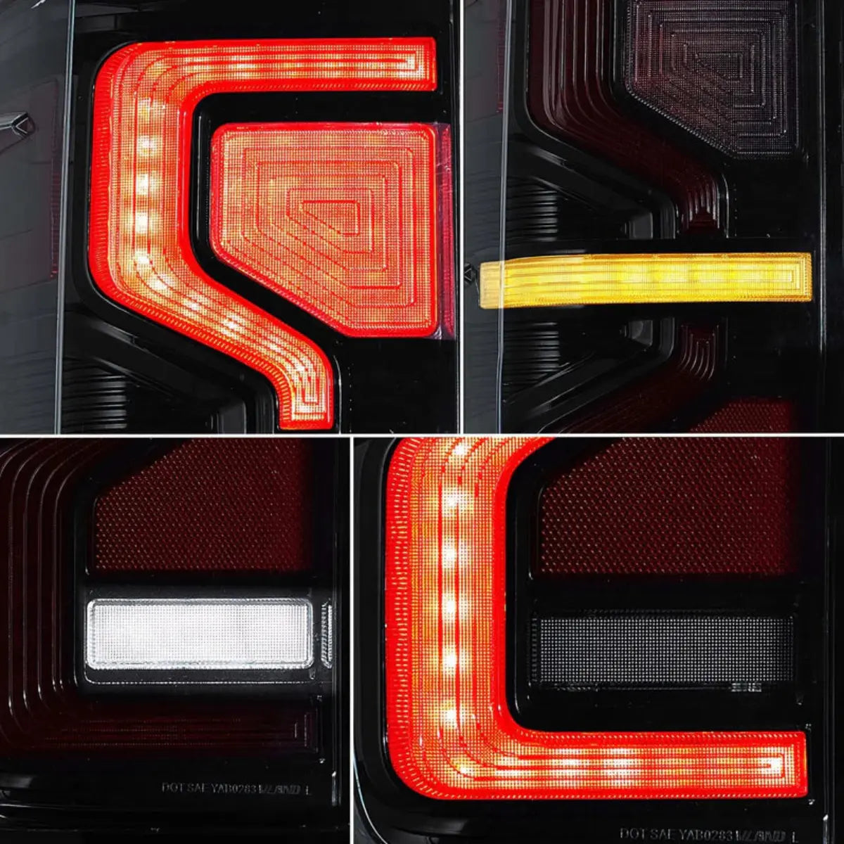 VLAND LED Taillights For 2012-2022 Ford Ranger T6 Australia Vland-AU