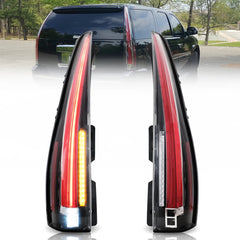 VLAND LED Tail Lights For 2007-2014 GMC Yukon Chevrolet Tahoe Suburban VLAND™