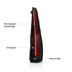 VLAND LED Tail Lights For 2007-2014 GMC Yukon Chevrolet Tahoe Suburban VLAND™