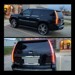VLAND LED Tail Lights For 2007-2014 GMC Yukon Chevrolet Tahoe Suburban VLAND™