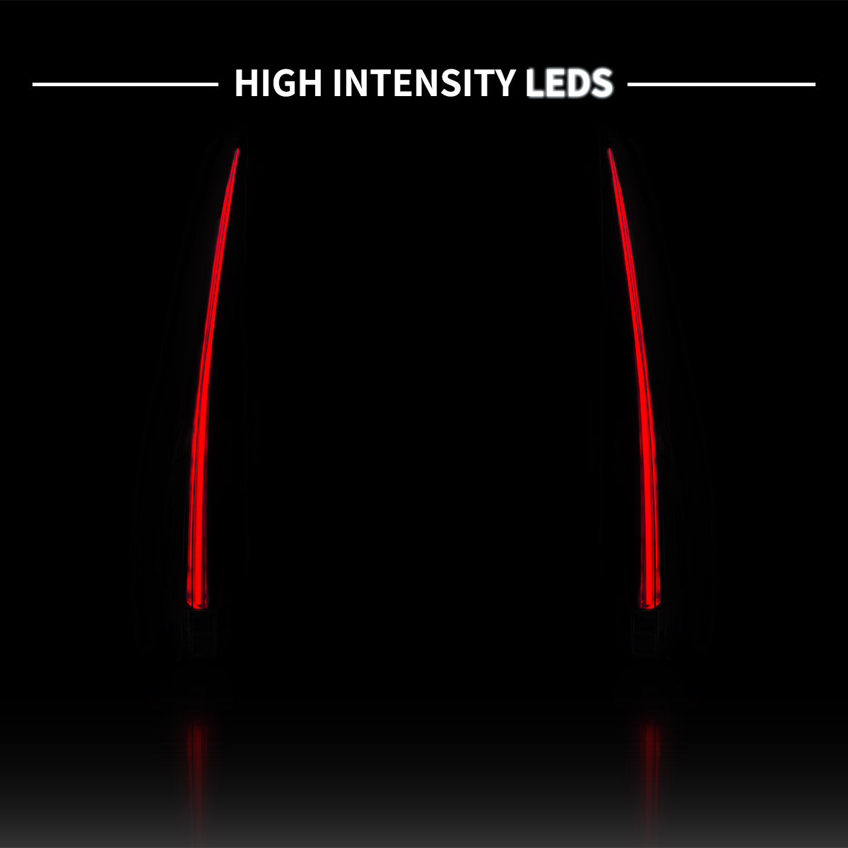 VLAND LED Tail Lights For 2007-2014 GMC Yukon Chevrolet Tahoe Suburban VLAND™