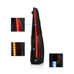 VLAND LED Tail Lights For 2007-2014 GMC Yukon Chevrolet Tahoe Suburban VLAND™