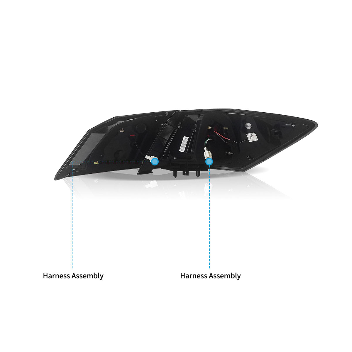 VLAND LED Tail Lights for 2013-2015 Honda Accord Australia VLAND™