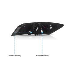 VLAND LED Tail Lights for 2013-2015 Honda Accord Australia VLAND™
