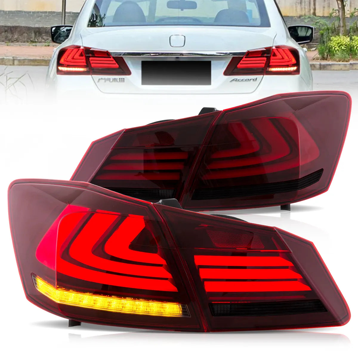 VLAND LED Tail Lights for 2013-2015 Honda Accord Australia VLAND™