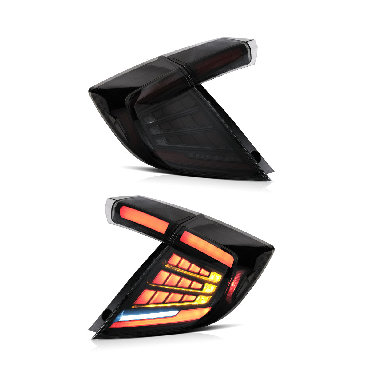 VLAND LED Taillights For 2018-2021 Honda Civic with start-up animation Australia VLAND™
