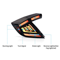 VLAND LED Taillights For 2018-2021 Honda Civic Australia VLAND™