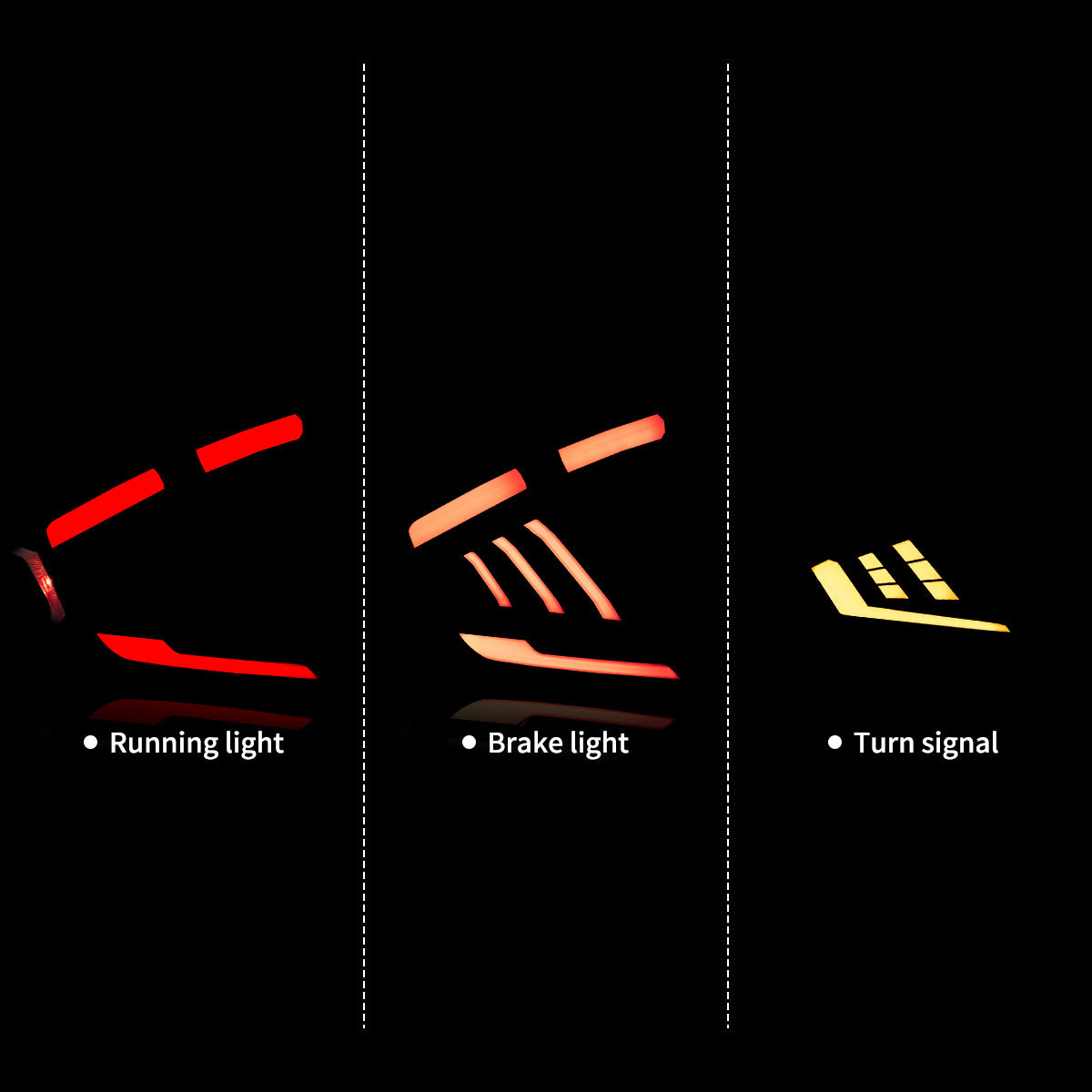 VLAND LED Taillights For 2018-2021 Honda Civic Australia VLAND™
