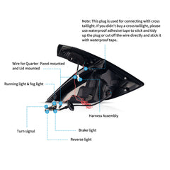 VLAND LED Taillights For 2018-2021 Honda Civic Australia VLAND™