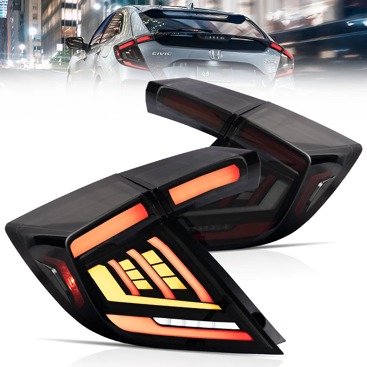 VLAND LED Taillights For 2018-2021 Honda Civic Australia VLAND™