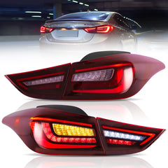 VLAND LED Tail Lights for 2011-2015 Hyundai Elantra Australia